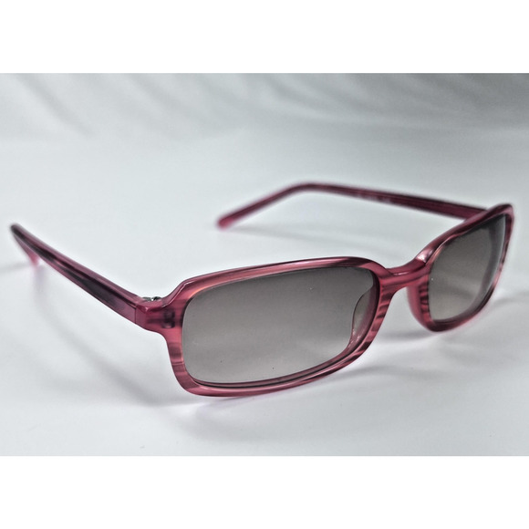 Kate Spade Sunglasses Womens Pink Rectangular Made in Italy ANKA/S 0FA3 135 READ - Picture 1 of 12